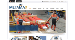 Desktop Screenshot of metamax.nl