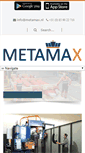 Mobile Screenshot of metamax.nl